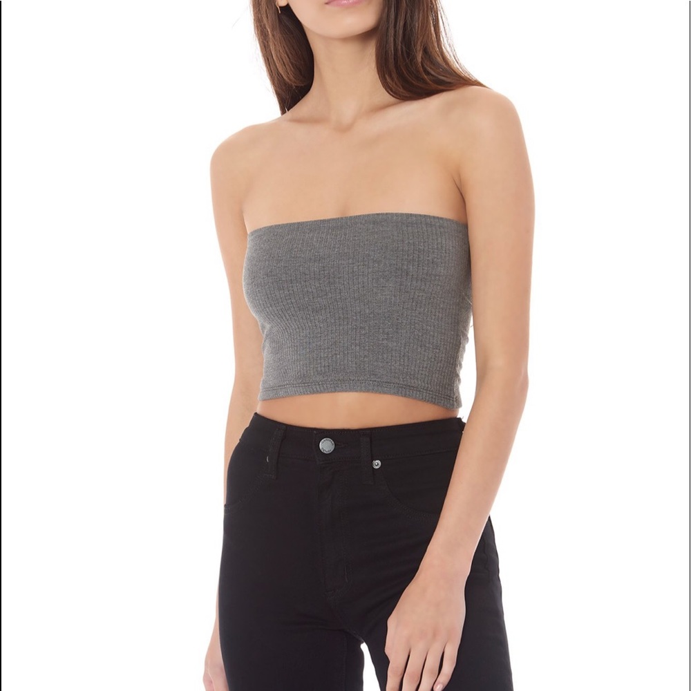 grey emma and sam tube top
